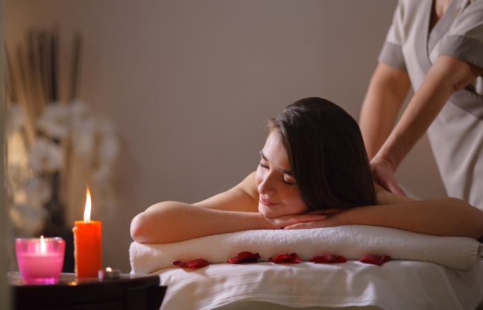 AromatherapyMassage