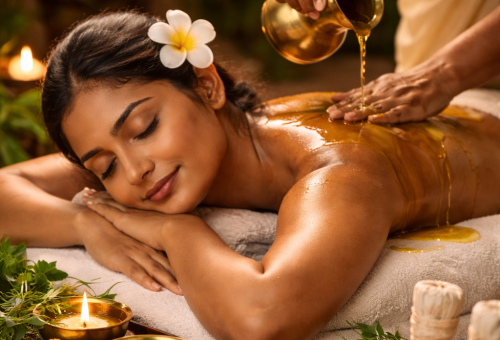 Ayurvedic Abhyanga Massage