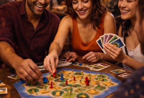 Board Game Cafes
