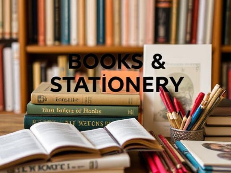 Books & Stationery