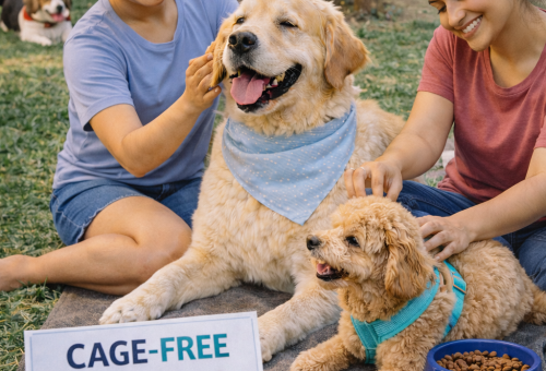 Cage-Free Boarding Options