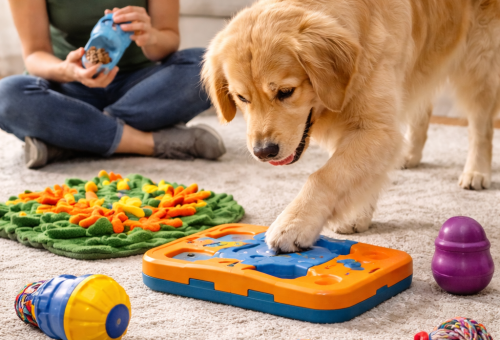 Canine Enrichment Activities