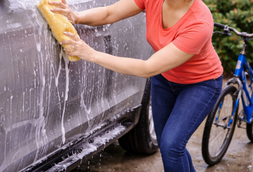 Car-Bike Washing