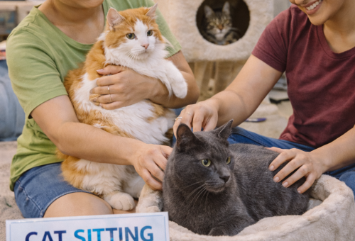 Cat Sitting Services