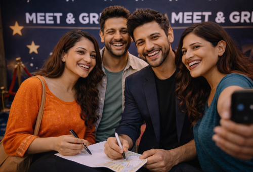 Celebrity Meet & Greets