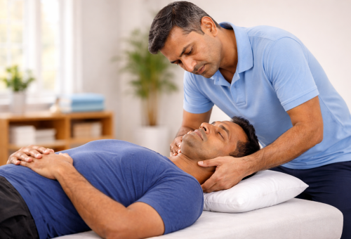 Chiropractic Adjustments