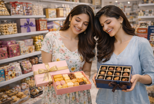 Chocolates & Sweets Boxes