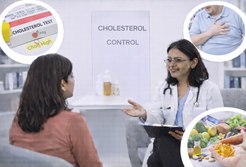 Cholesterol Control