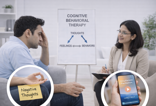 Cognitive Behavioral Therapy (CBT)