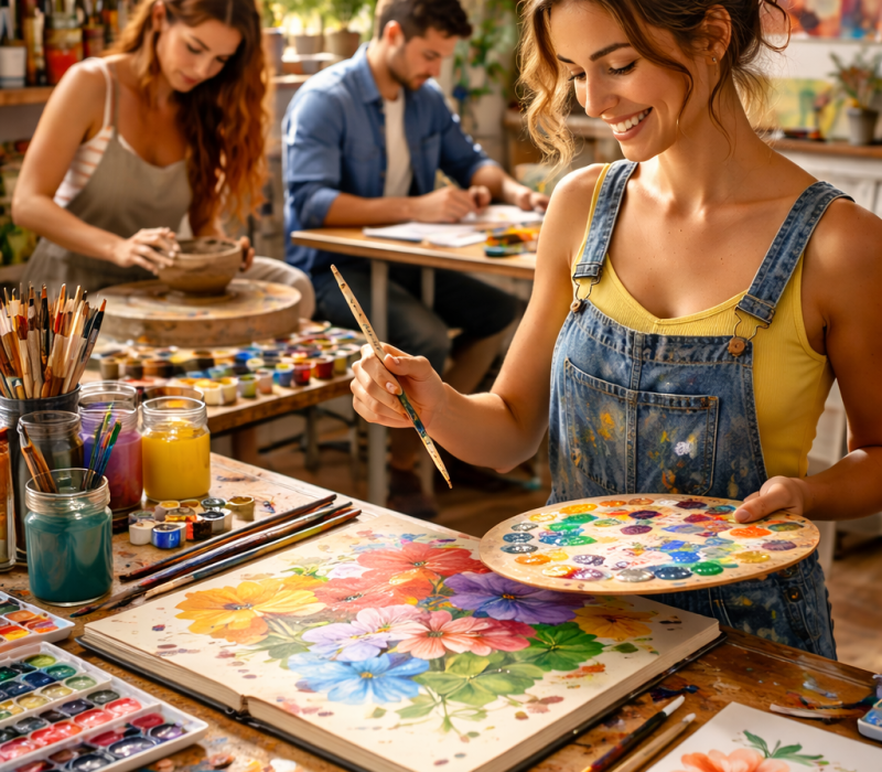 Creative & Artistic Hobbies