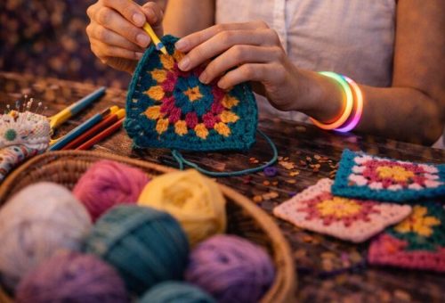 Crochet & Knitting