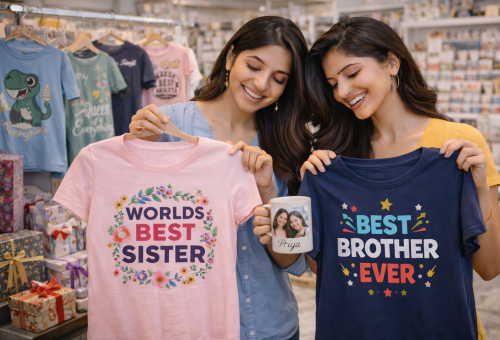 Customized Apparel & Mugs