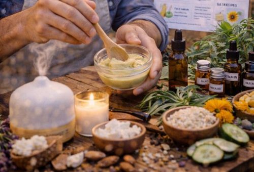 DIY Skincare Formulations