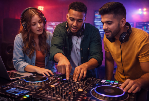 DJing Workshops
