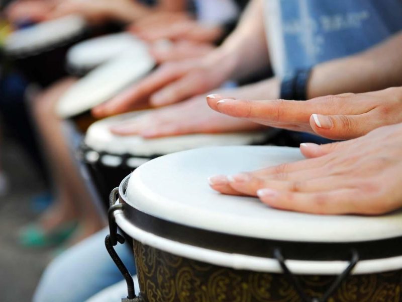 Drumming