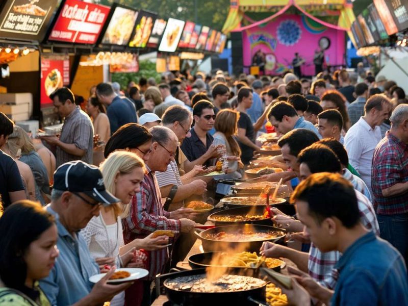 Food Festivals & Pop-Ups Food Festivals & Pop-Ups