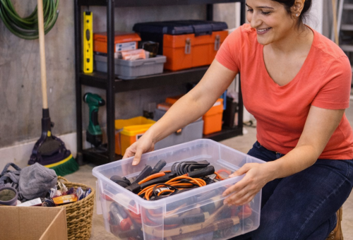 Garage Cleanup