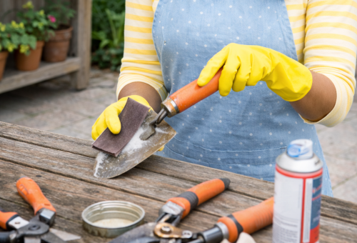 Garden Tool Maintenance