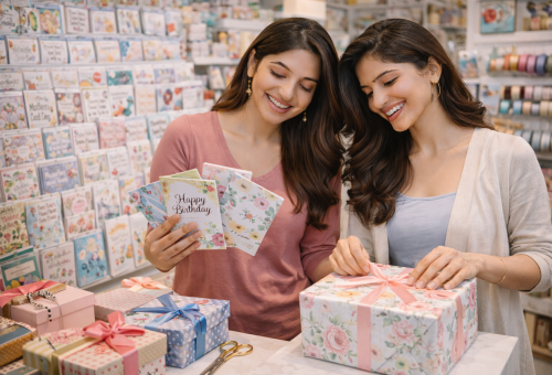 Greeting Cards & Wrapping Services