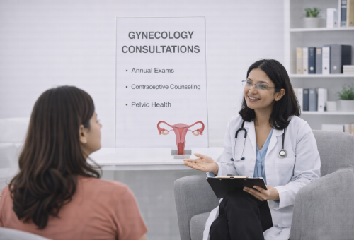 Gynecology Consultations