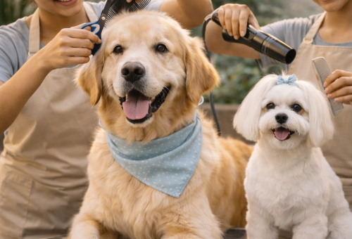 Hair Trimming & Styling
