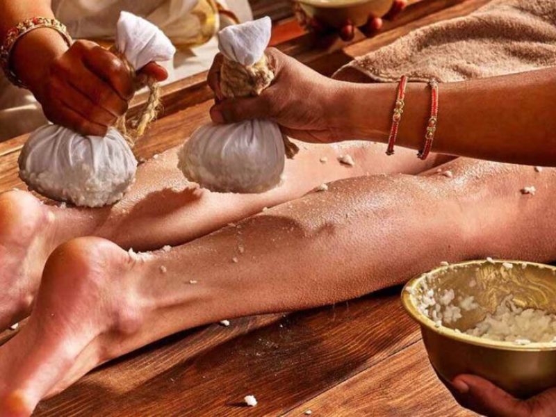 Herbal Poultice Therapy