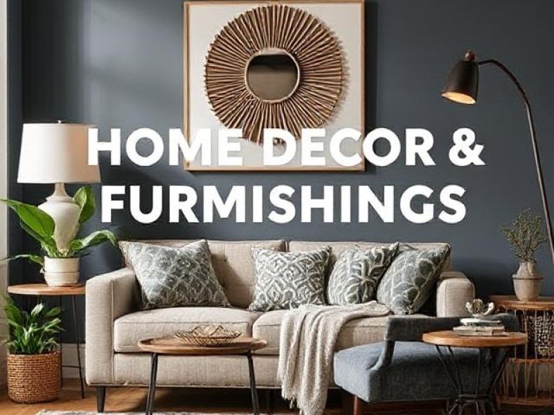 Home Decor & Furnishings