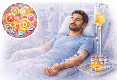 IV Vitamin Infusion