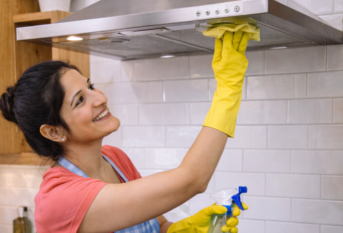 Kitchen Chimney Cleaning