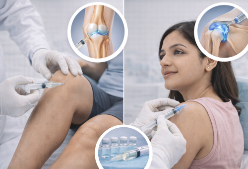 Knee-Shoulder Injections