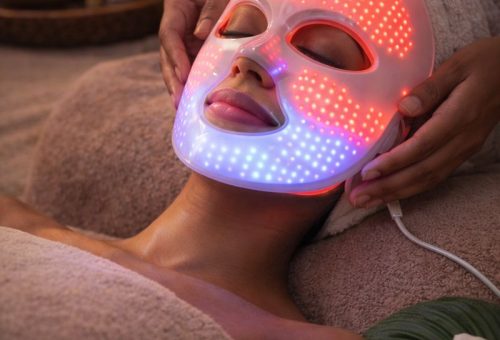 LED Light Therapy Facial