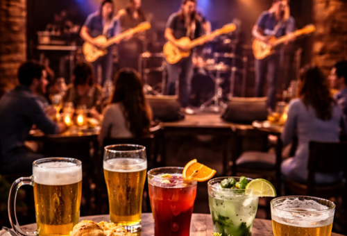 Live Music Bars