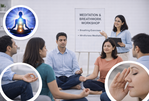 Meditation & Breathwork Workshops