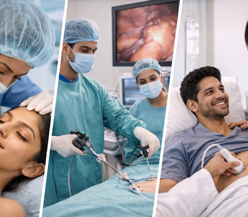 Minor Procedures & Day Care Surgeries