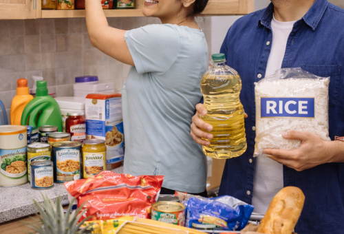 Monthly Provisions Restocking