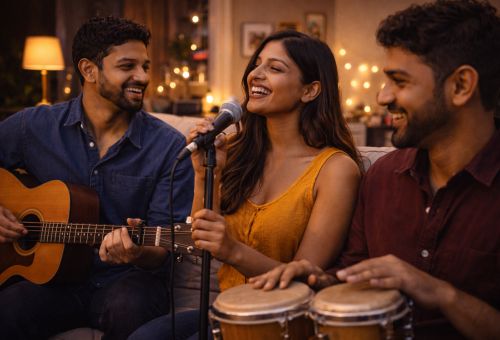 Musical Jamming Sessions