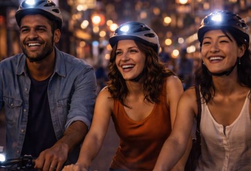 Night Cycling Tours
