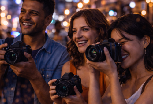 Night Photography Walks