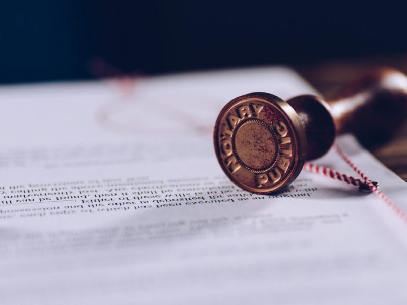 Notary Work
