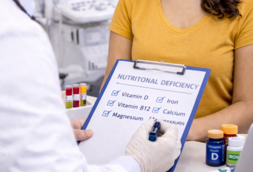 Nutritional Deficiency Tests