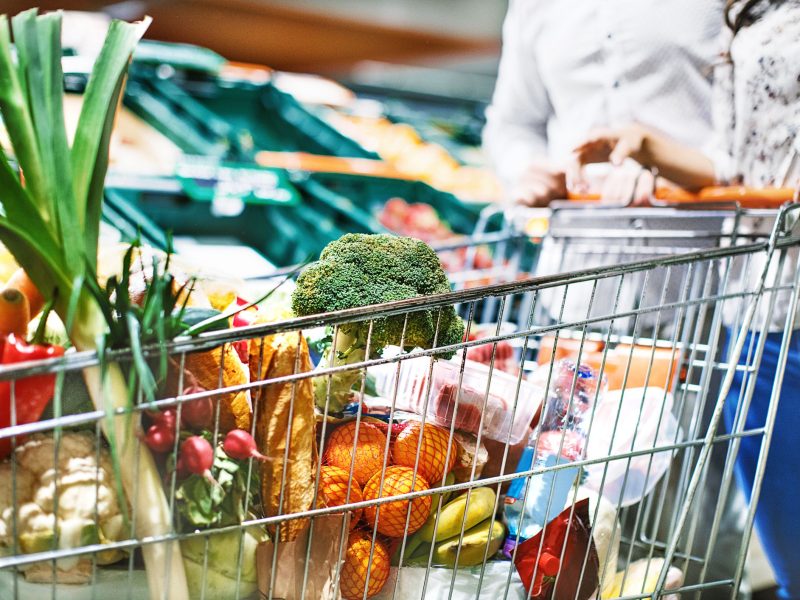 Organic-Health Food Shopping