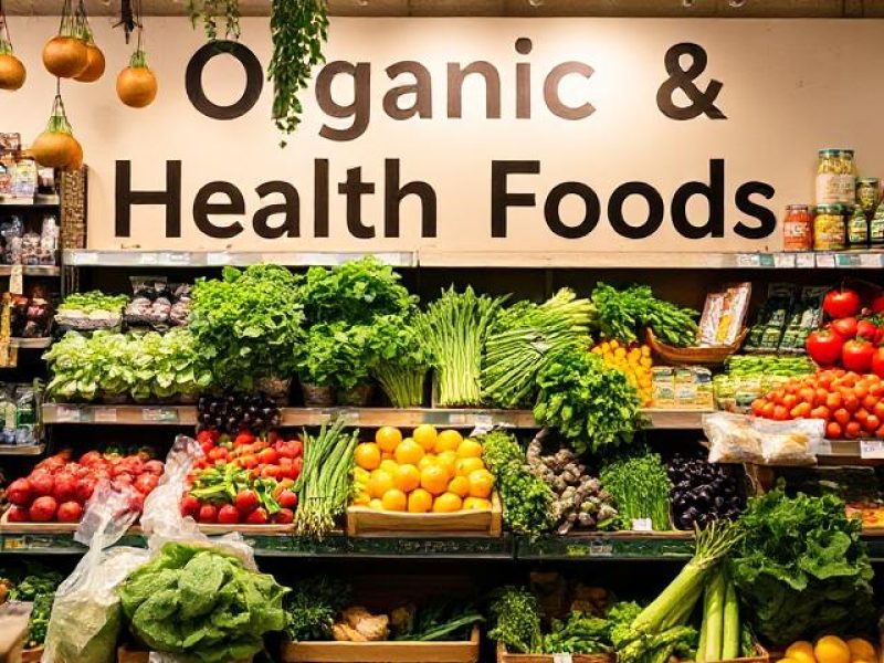 Organic & Health Foods