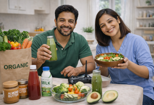 Organic & Health Foods