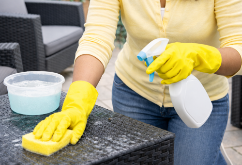 Outdoor Furniture Cleaning