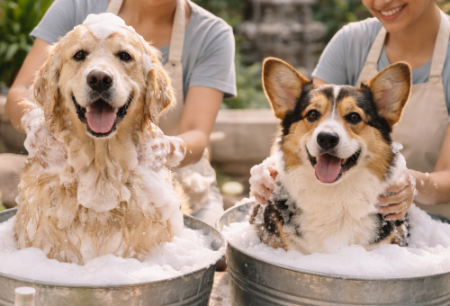 Pet Bathing