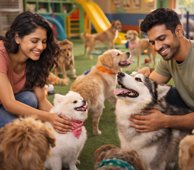 Pet Boarding & Daycare1