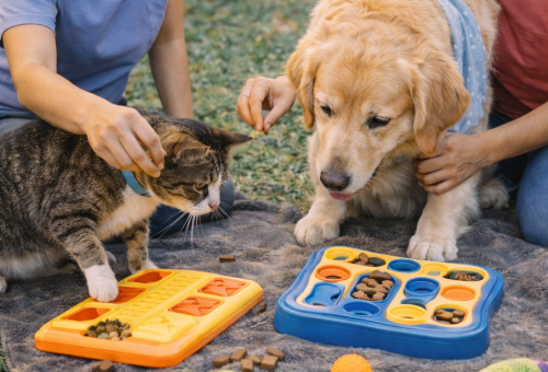 Pet Games & Puzzles
