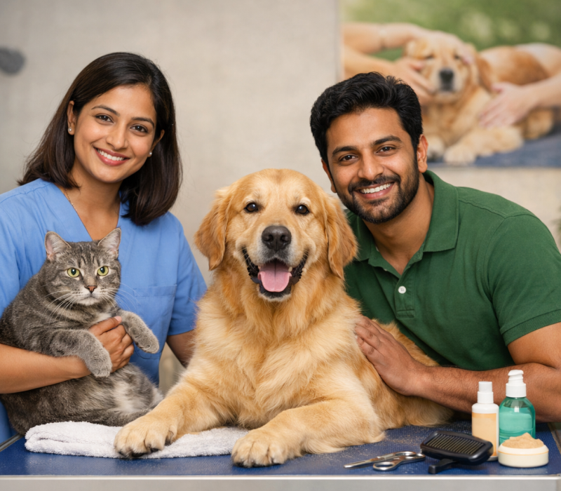 Pet Grooming & Wellness