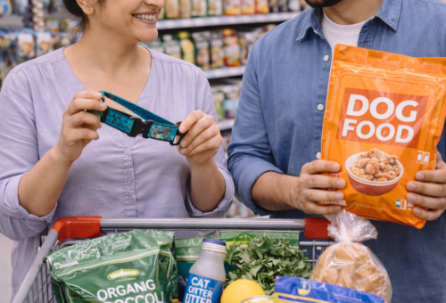 Pet Supplies Shopping