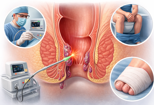 Piles Treatment (Laser)